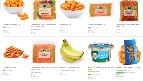 Amazon uses AI