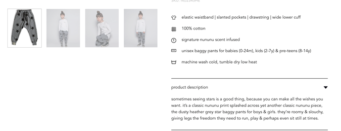 nununu Product Description