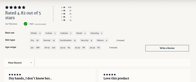 L'occitane Product Description