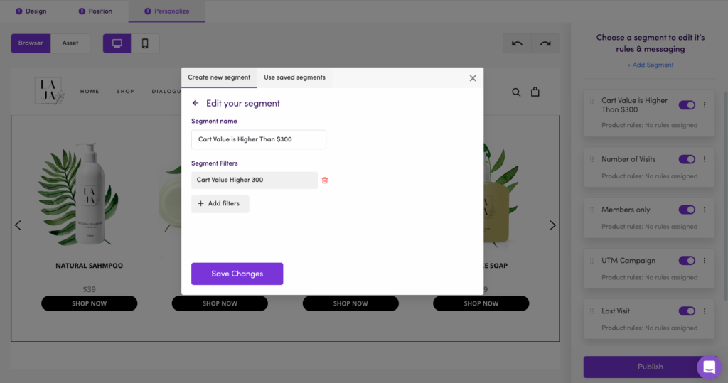 ecommerce segments